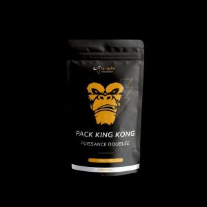 Pack King Kong Honey - Miel aphrodisiaque naturel pour booster la libido et améliorer les performances sexuelles des hommes