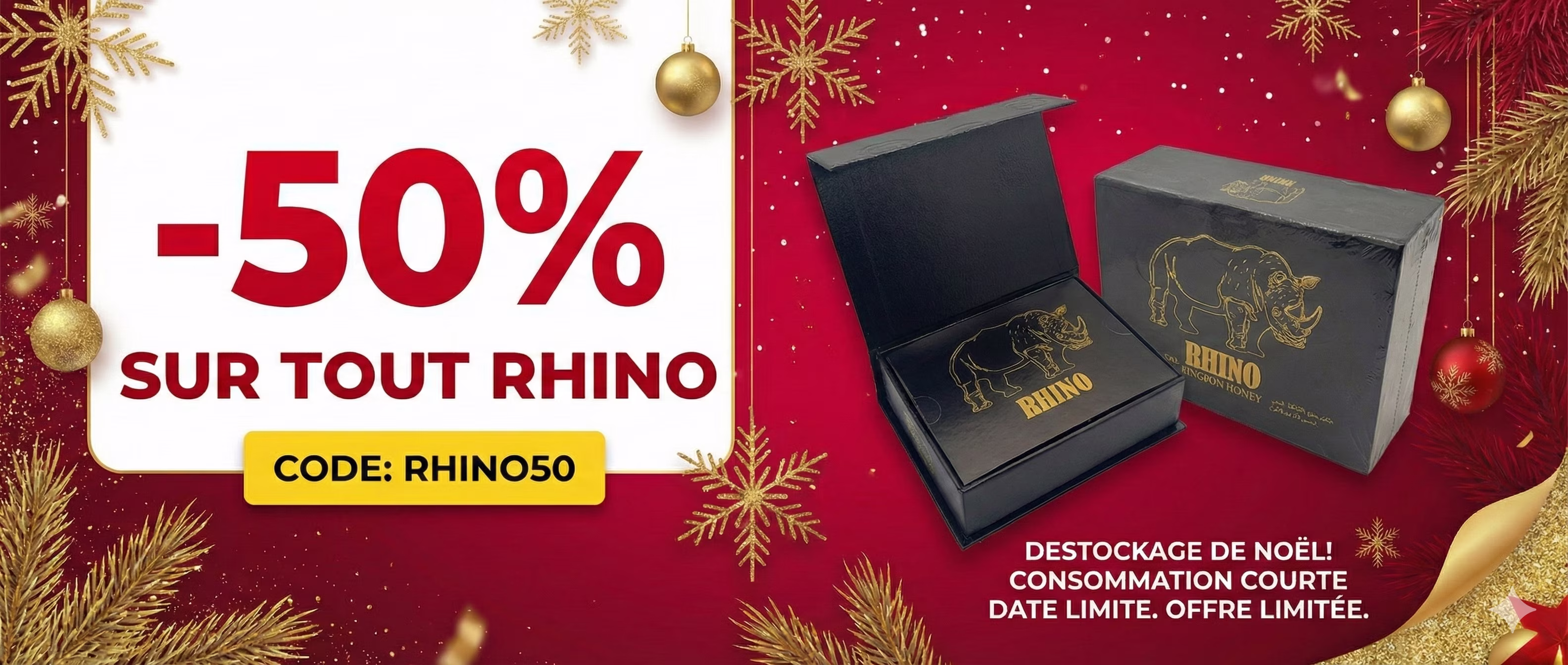 miel rhino promo noel larucheduplaisir